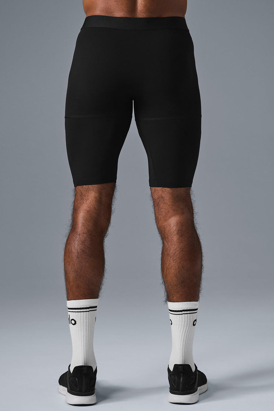 9\" Flight Compression Short - Black