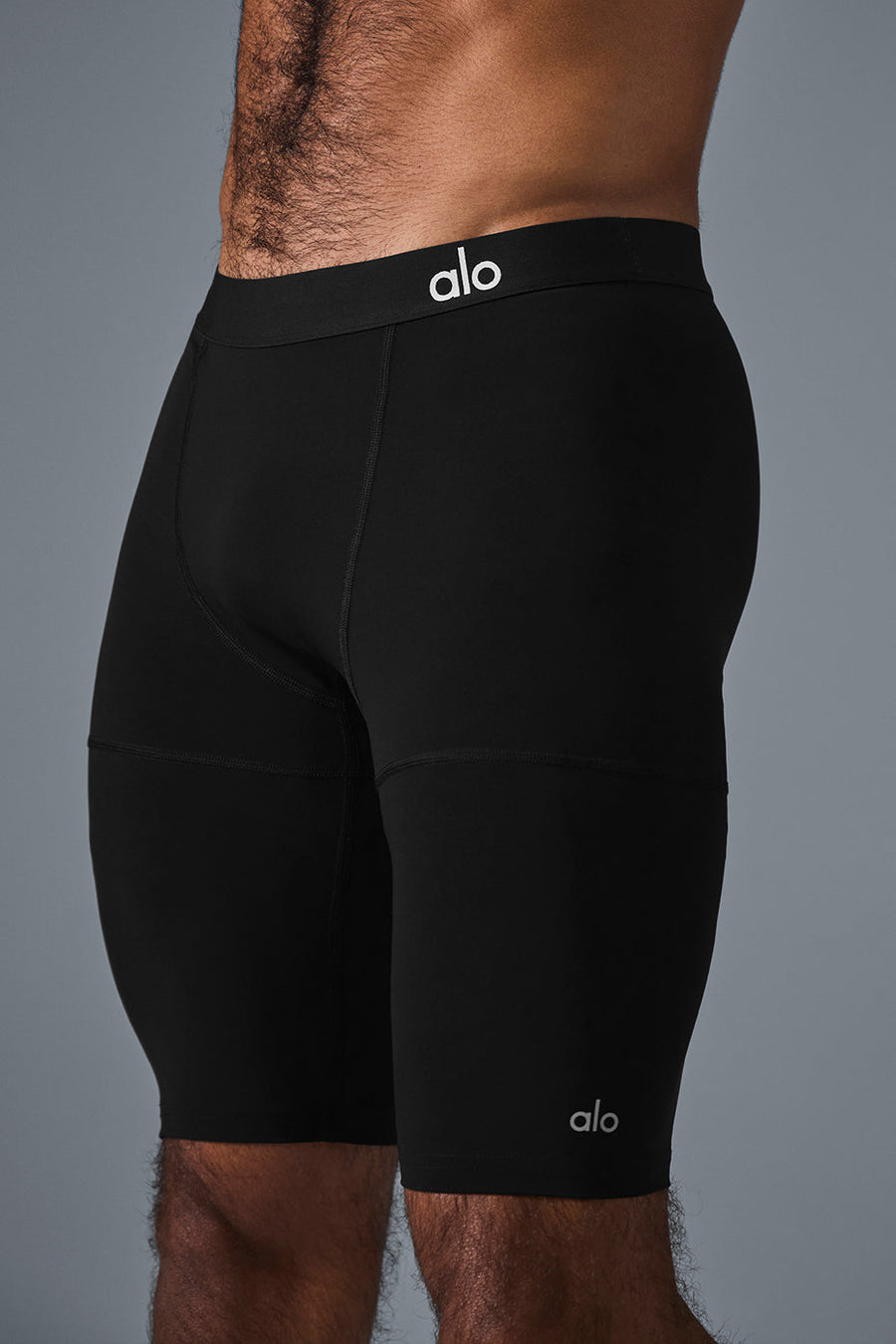 9\" Flight Compression Short - Black