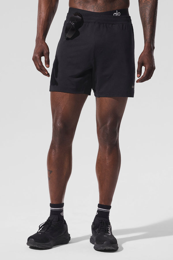 7\" Conquer React Performance Short - Black