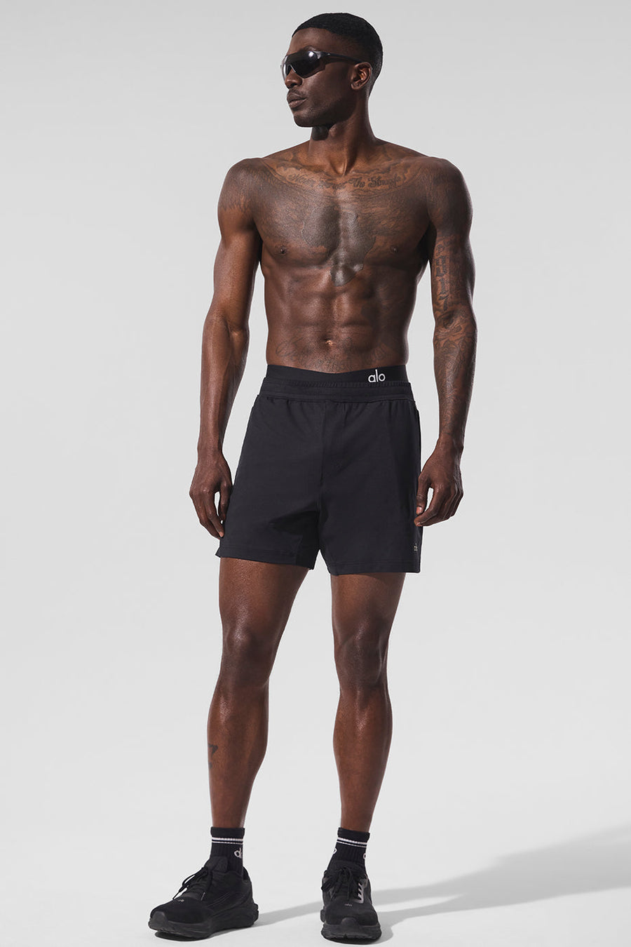 7\" Conquer React Performance Short - Black