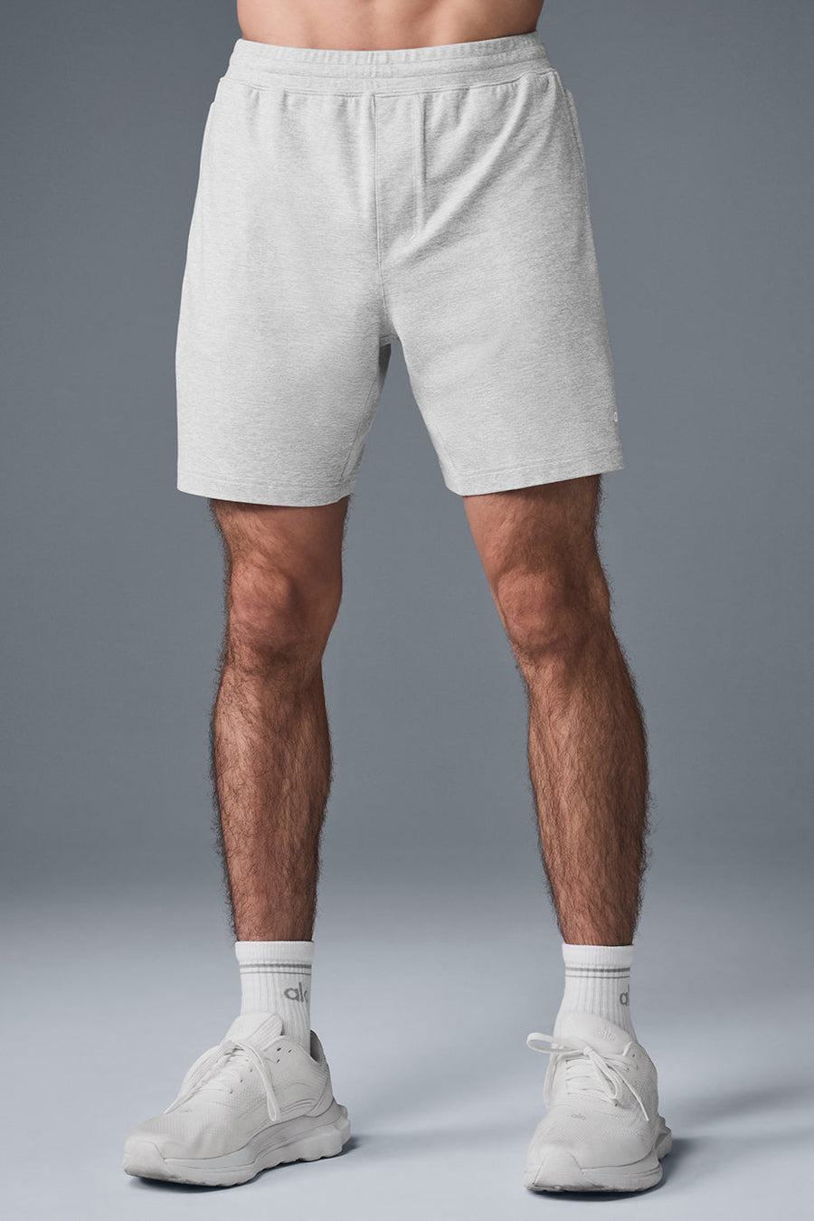 7\" Conquer React Performance Short - Athletic Heather Grey