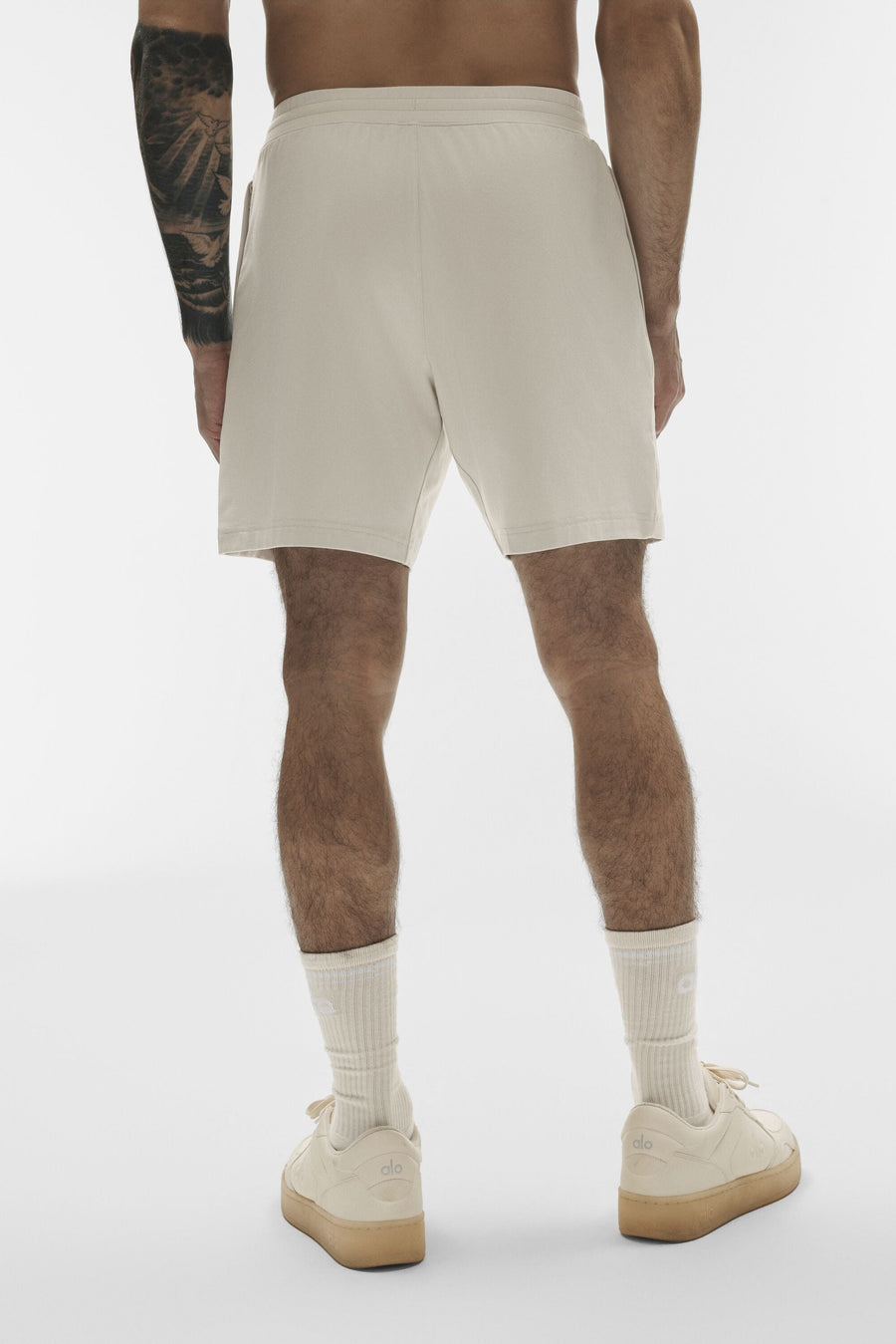 7\" Conquer React Performance Short - Bone