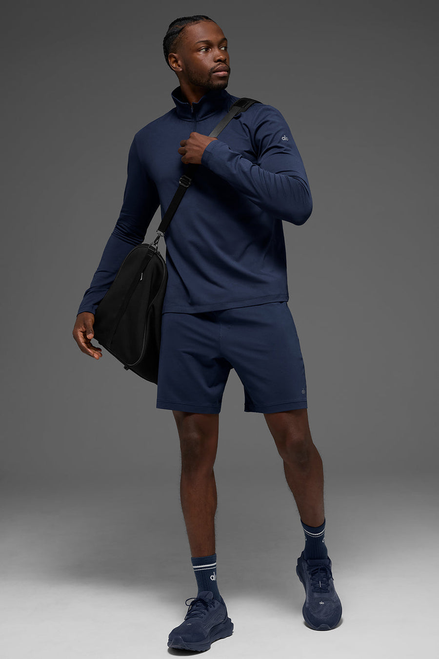7\" Conquer React Performance Short - Navy