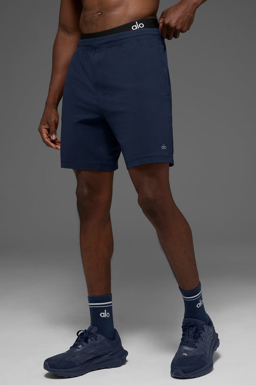 7\" Conquer React Performance Short - Navy