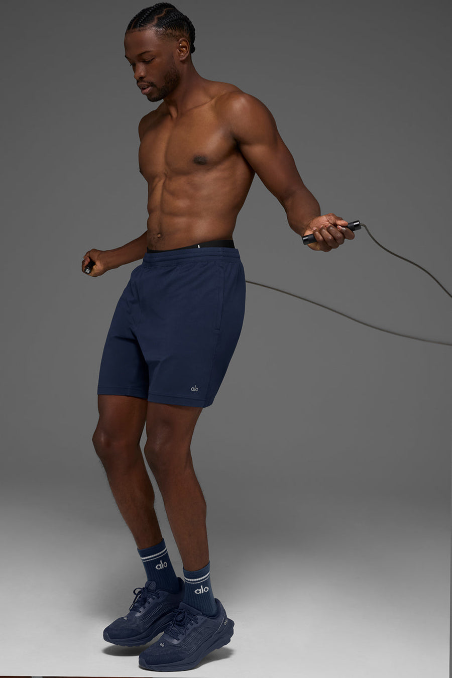 7\" Conquer React Performance Short - Navy