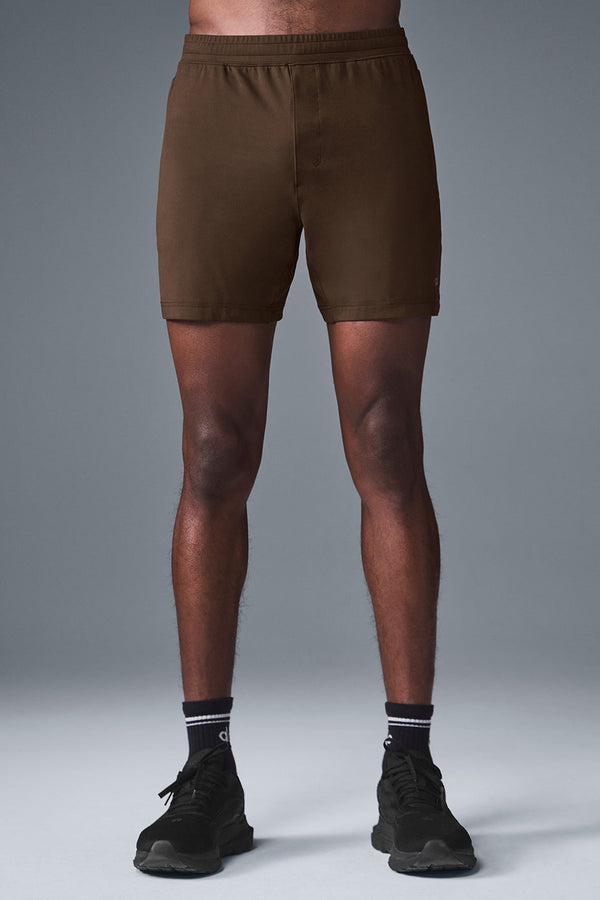 7\" Conquer React Performance Short - Espresso