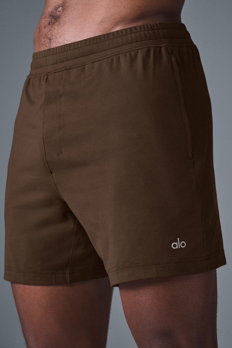 7\" Conquer React Performance Short - Espresso