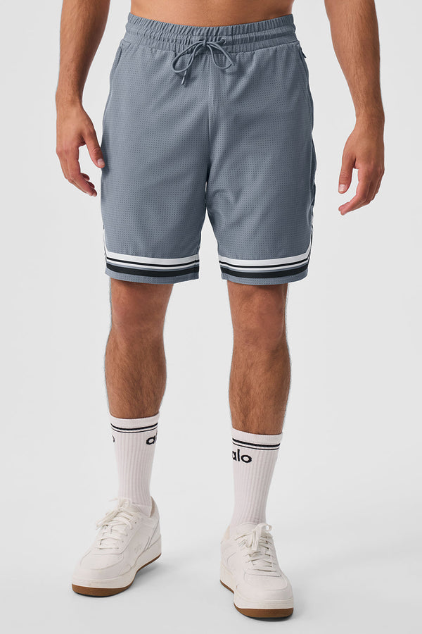 9\" Traction Arena Short - Steel Grey