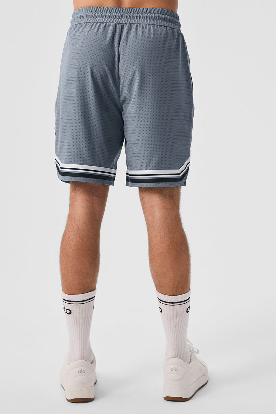 9\" Traction Arena Short - Steel Grey