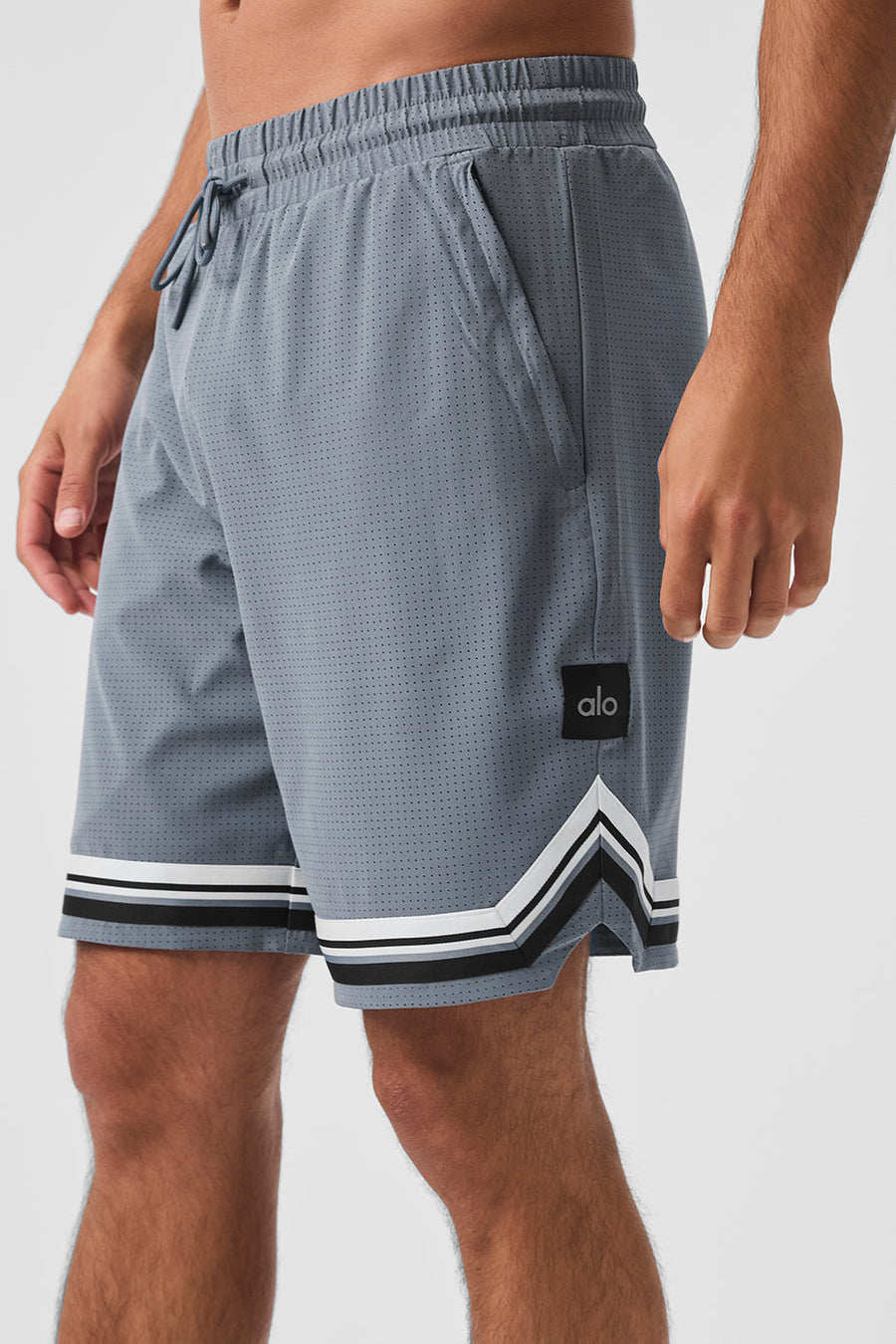 9\" Traction Arena Short - Steel Grey