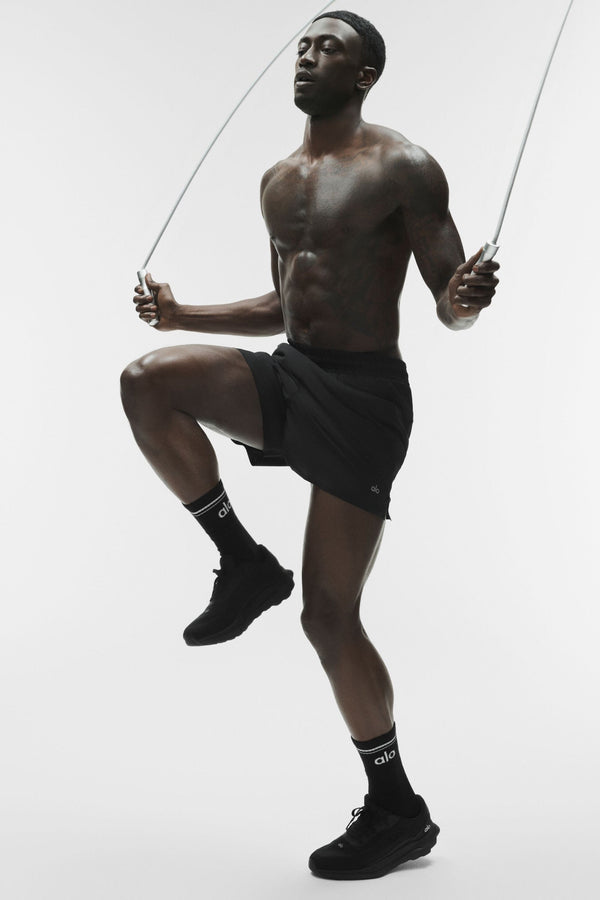 5\" Adapt Running Short - Black