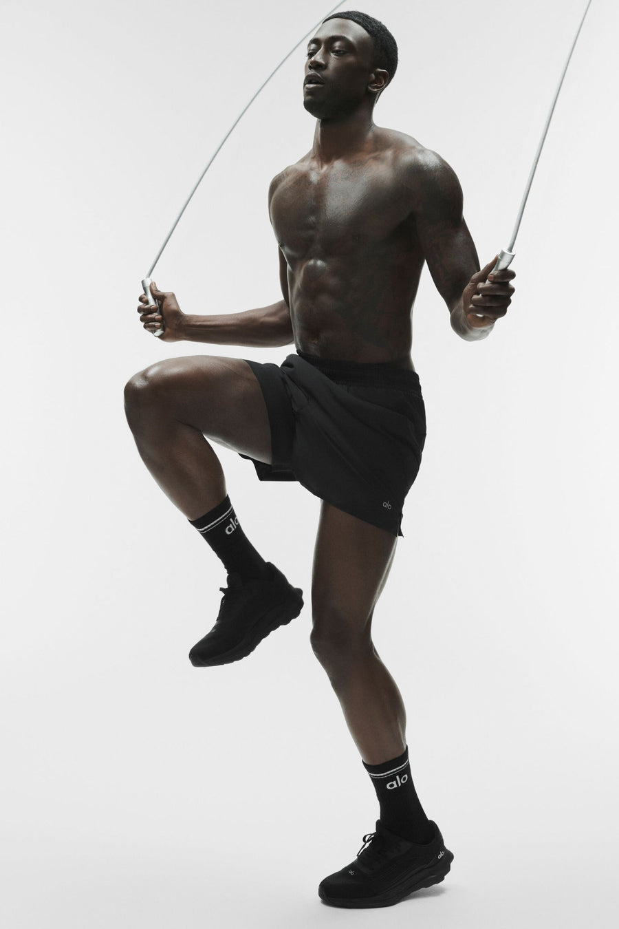 5\" Adapt Running Short - Black