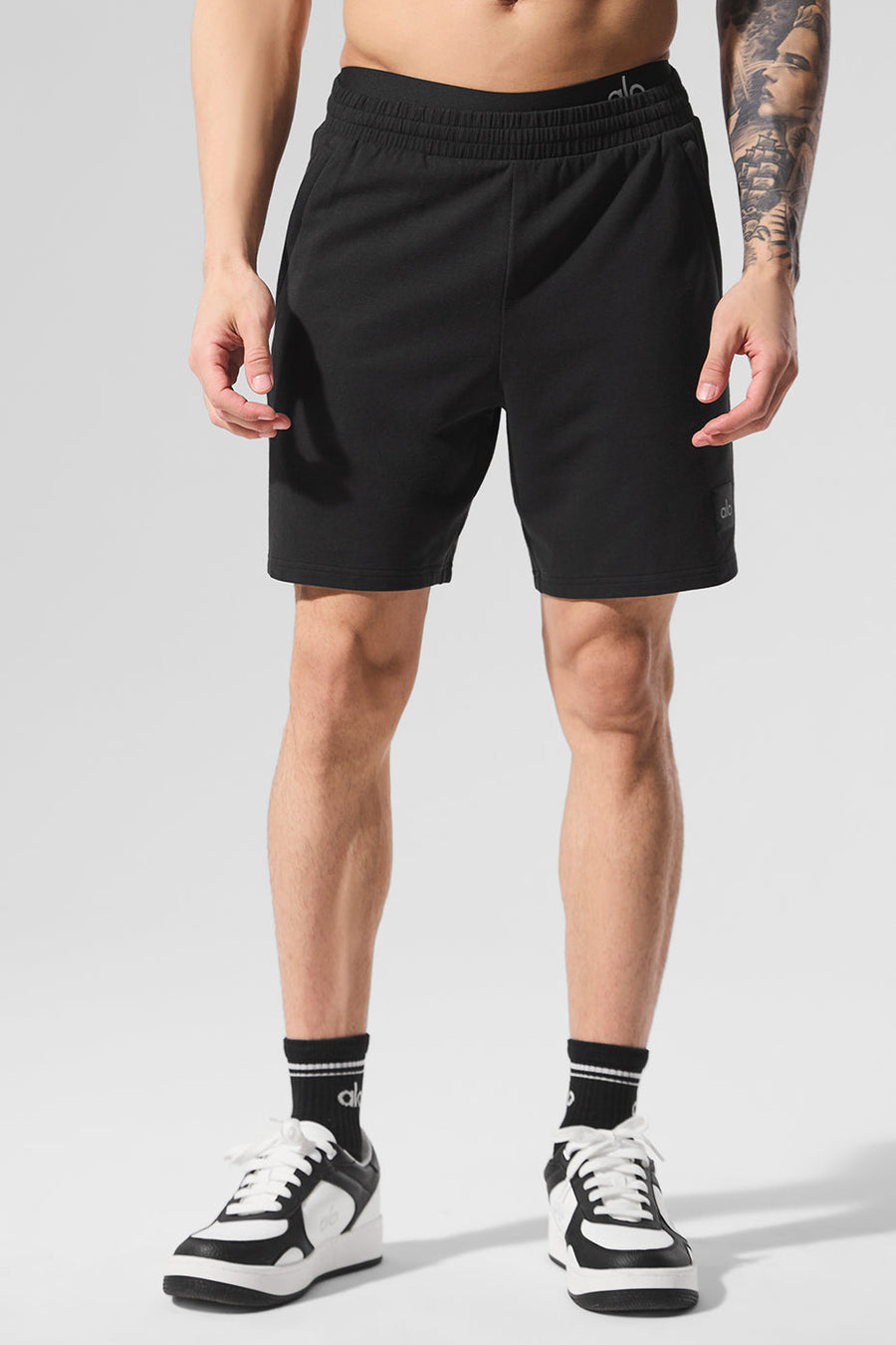 7\" Double Take Short - Black