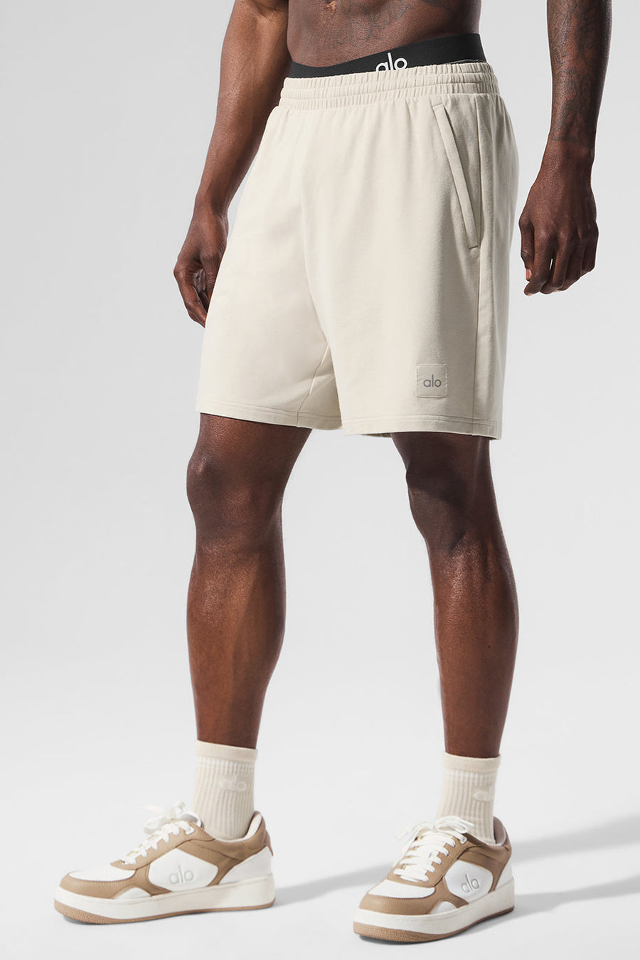 7\" Double Take Short - Bone