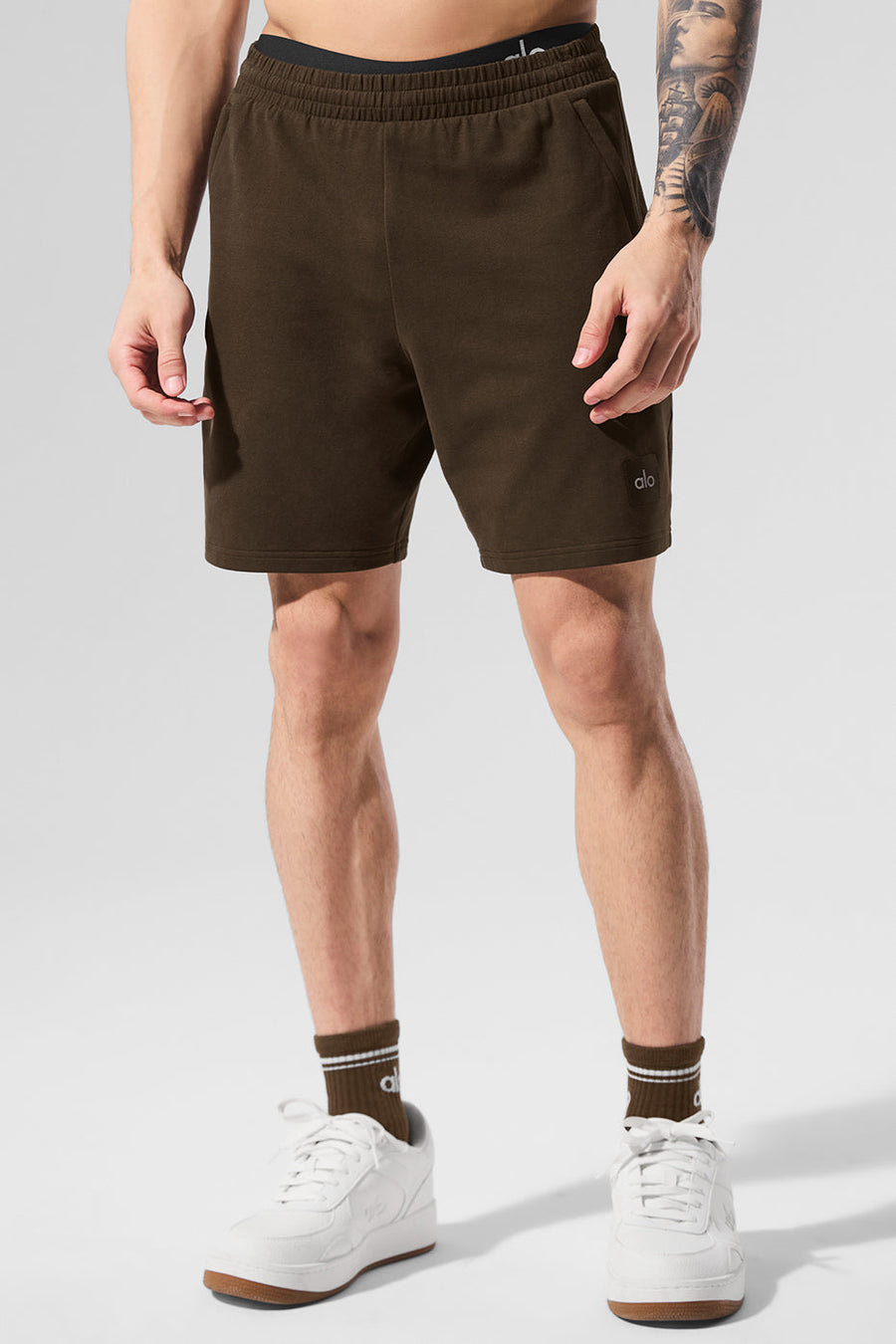 7\" Double Take Short - Espresso