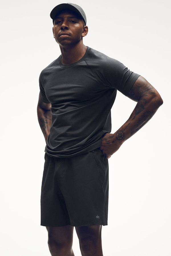 7\" Repetition Short - Anthracite