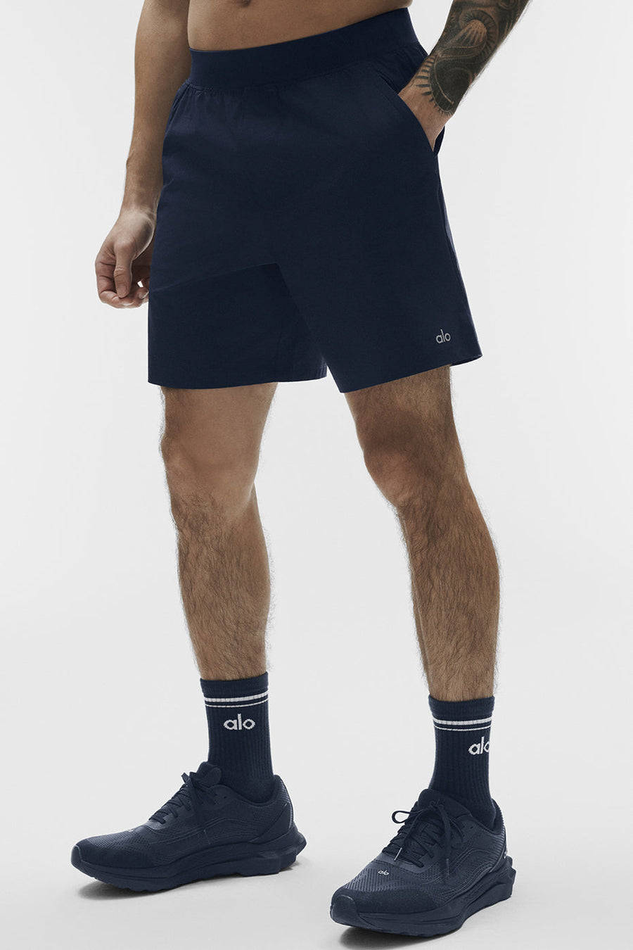 7\" Repetition Short - Navy