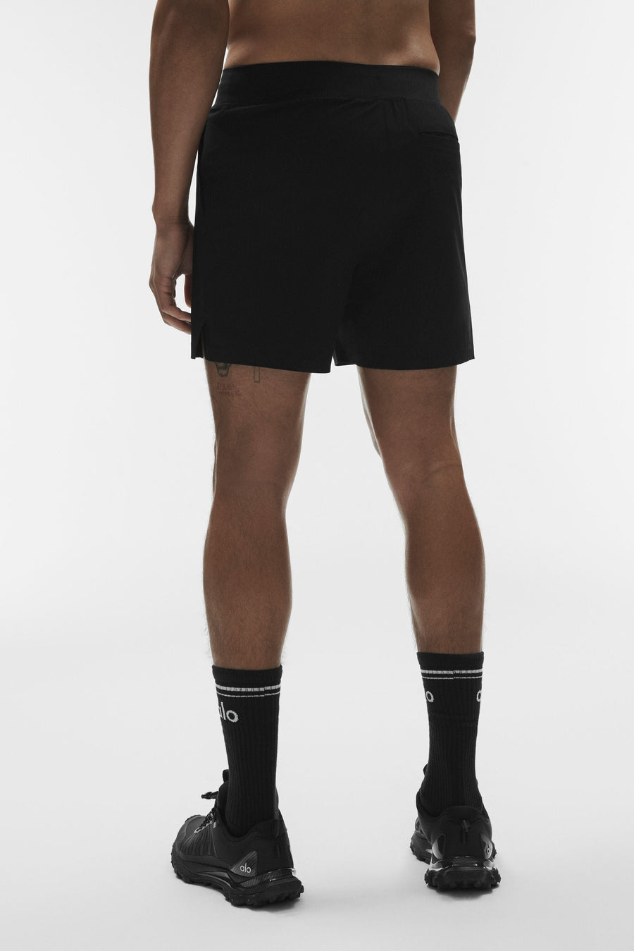 5\" Repetition Short - Black