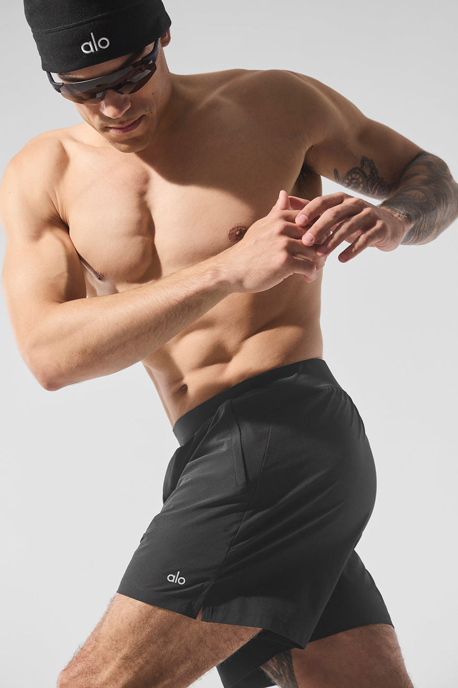 5\" Repetition Short - Anthracite