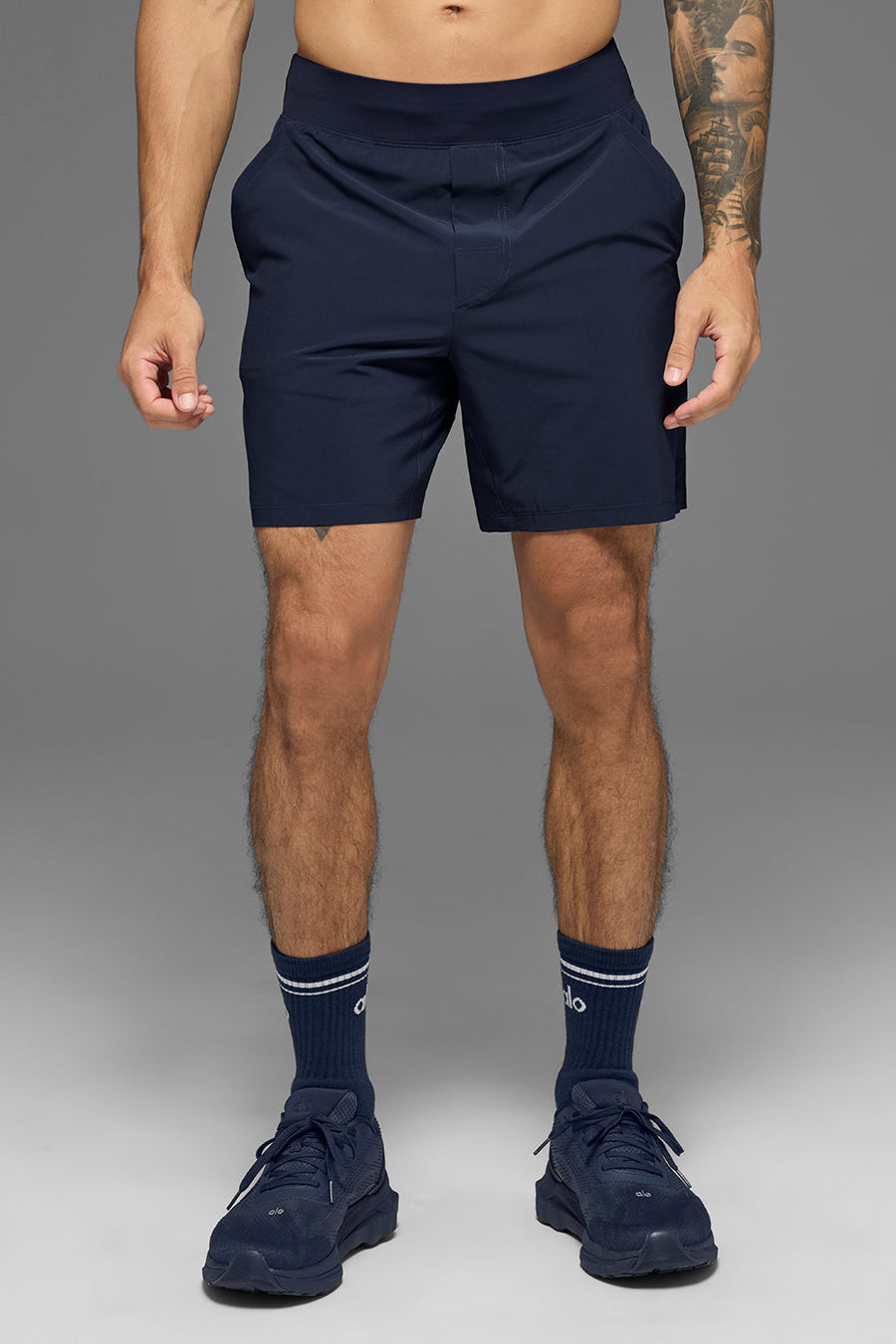 5\" Repetition Short - Navy