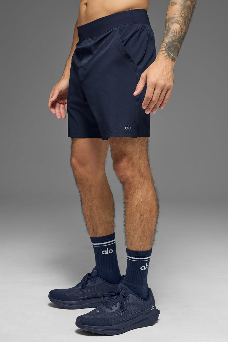 5\" Repetition Short - Navy