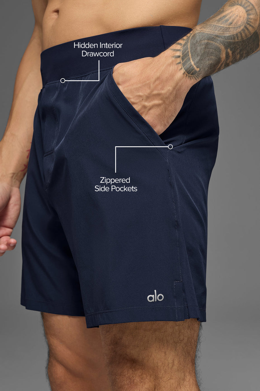 5\" Repetition Short - Navy