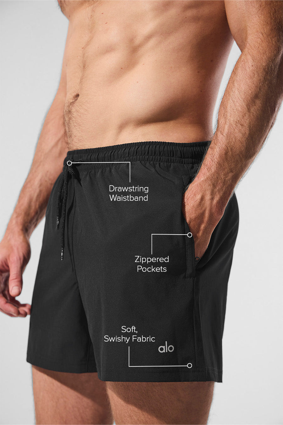 5\" Circuit Short - Black
