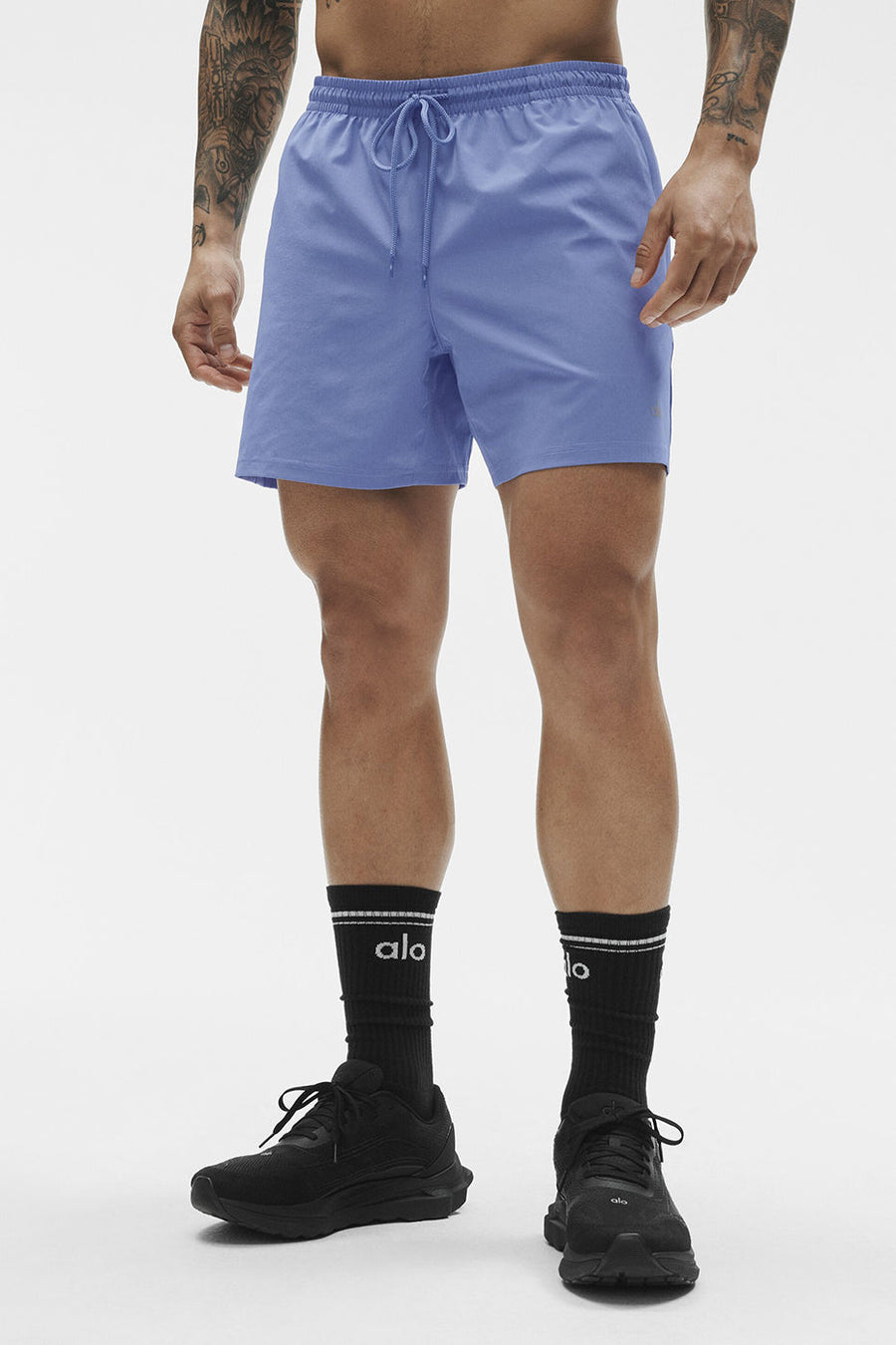 5\" Circuit Short - Provence Blue
