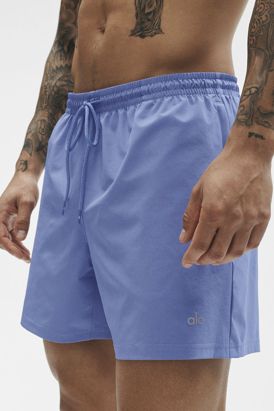 5\" Circuit Short - Provence Blue
