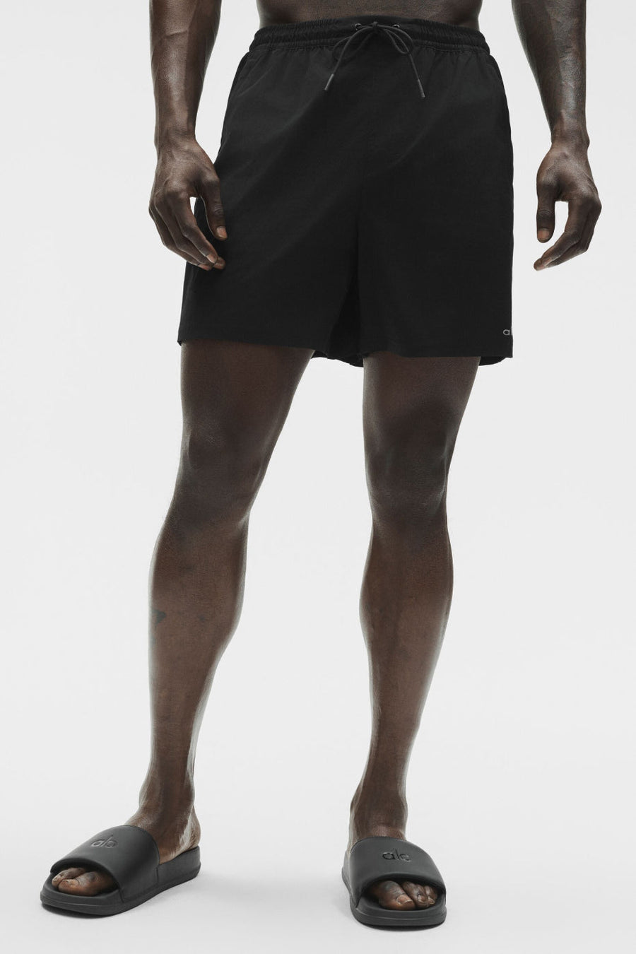 7\" High Tide Board Short - Black