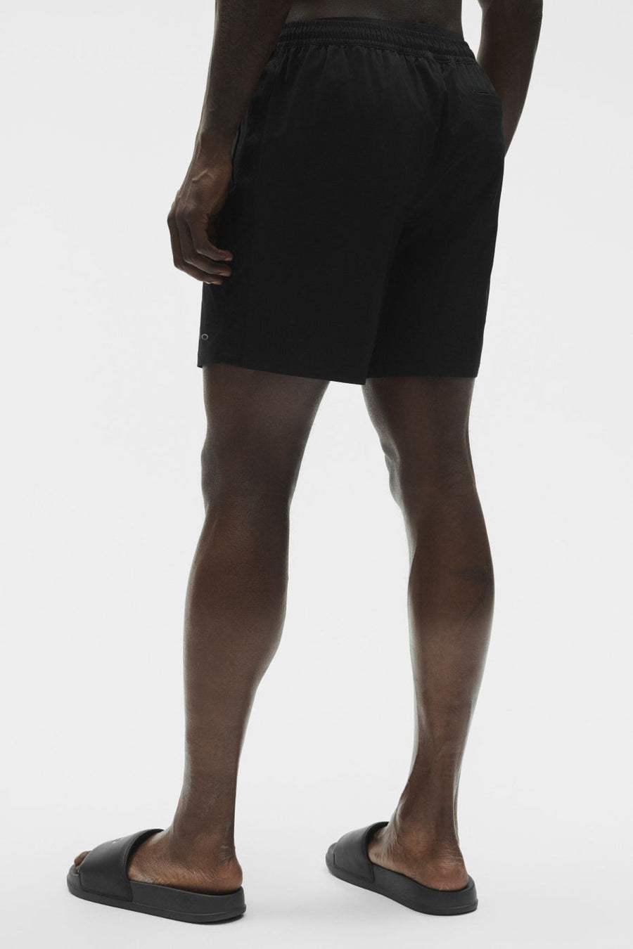 7\" High Tide Board Short - Black