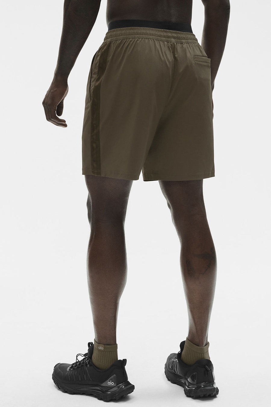 7\" High Tide Board Short - Olive Tree