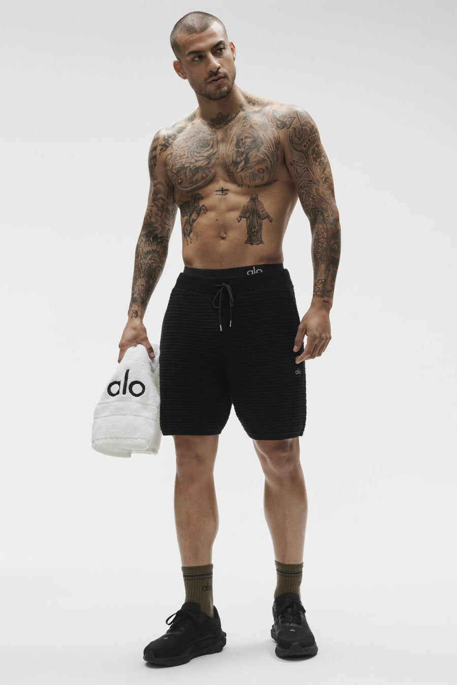 5\" Shift Knit Short - Black
