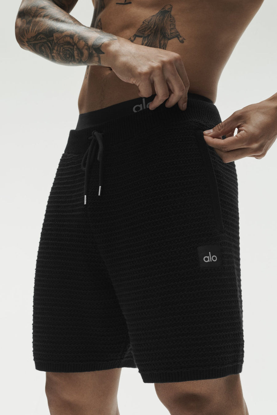 5\" Shift Knit Short - Black