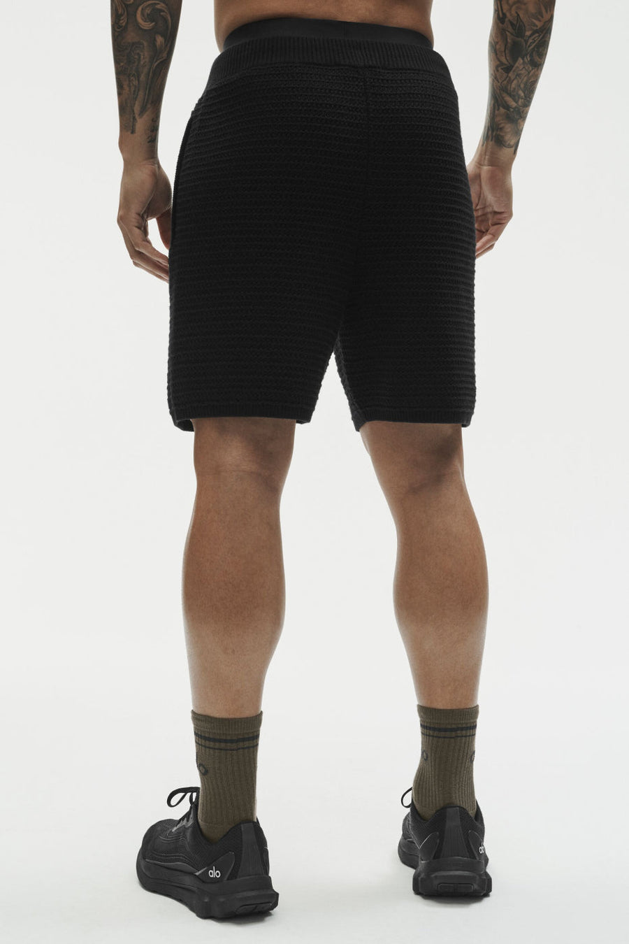 5\" Shift Knit Short - Black