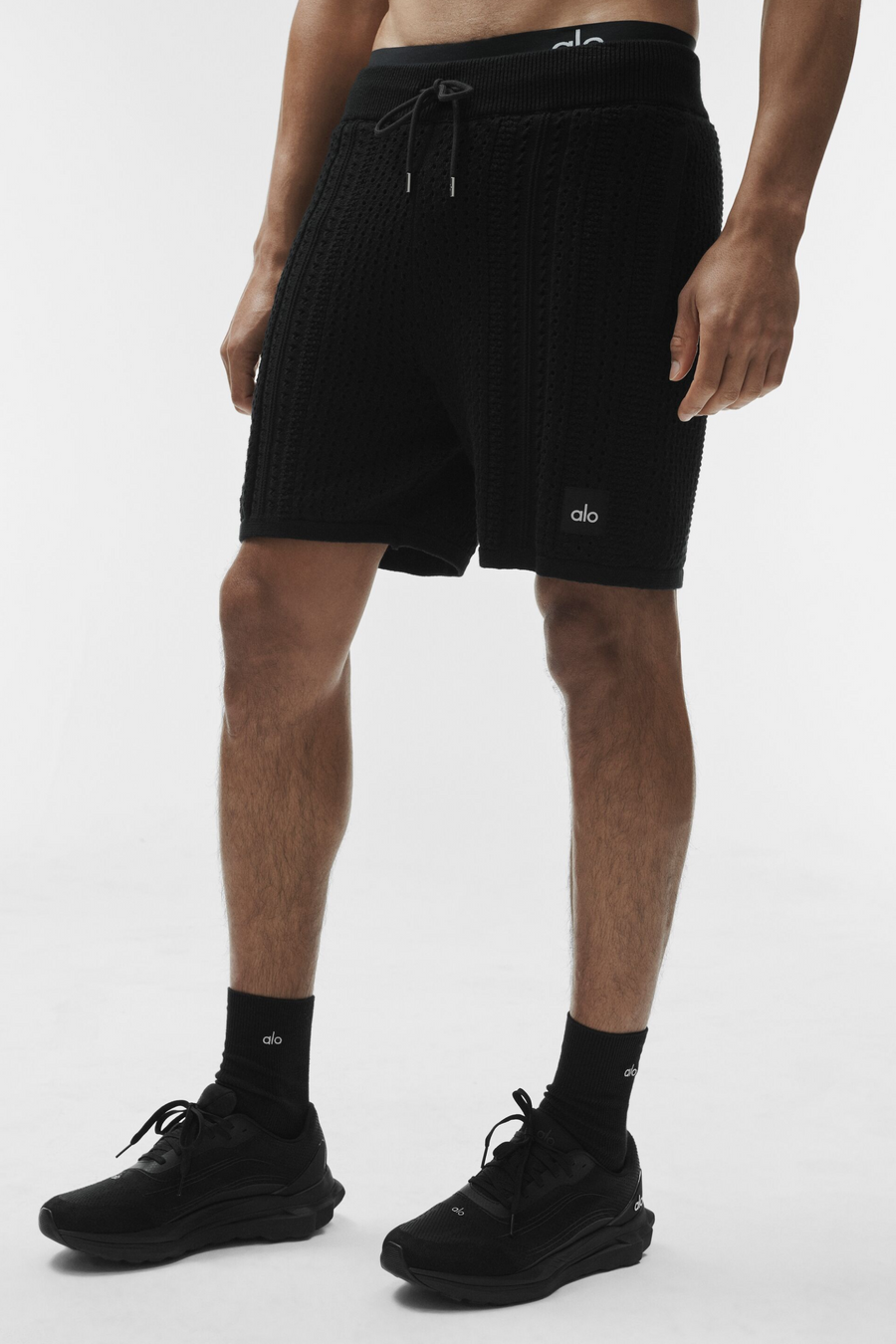 7\" Coastline Knit Short - Black