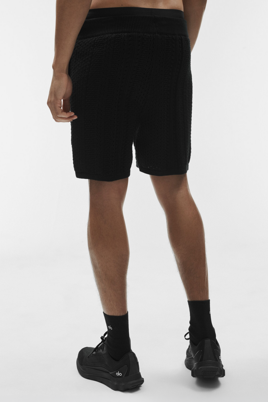 7\" Coastline Knit Short - Black