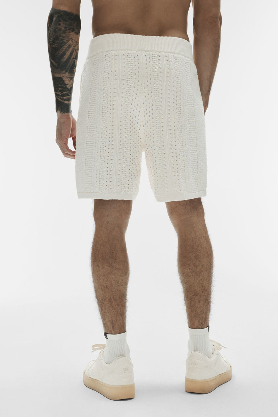 7\" Coastline Knit Short - Ivory