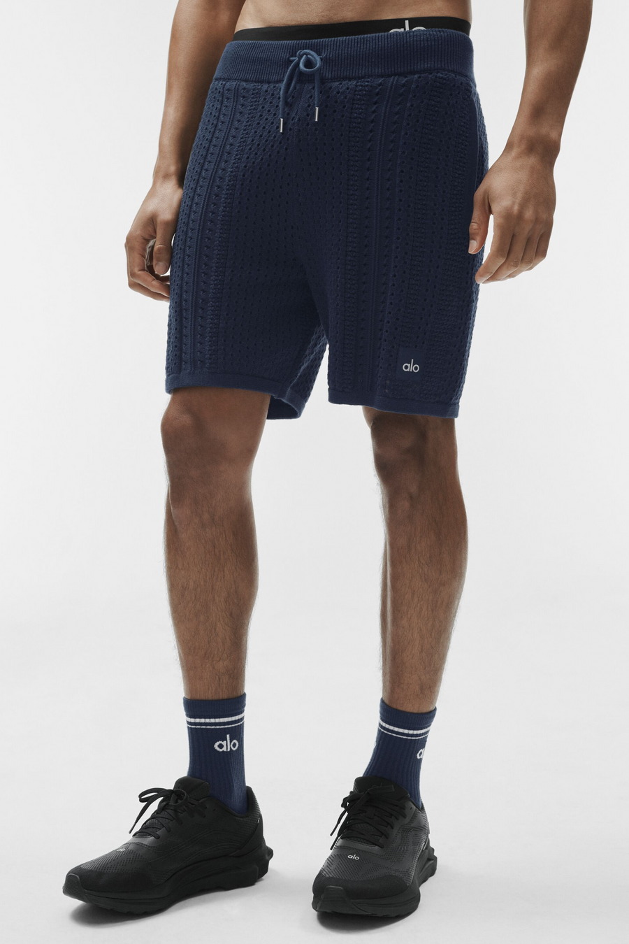 7\" Coastline Knit Short - Navy