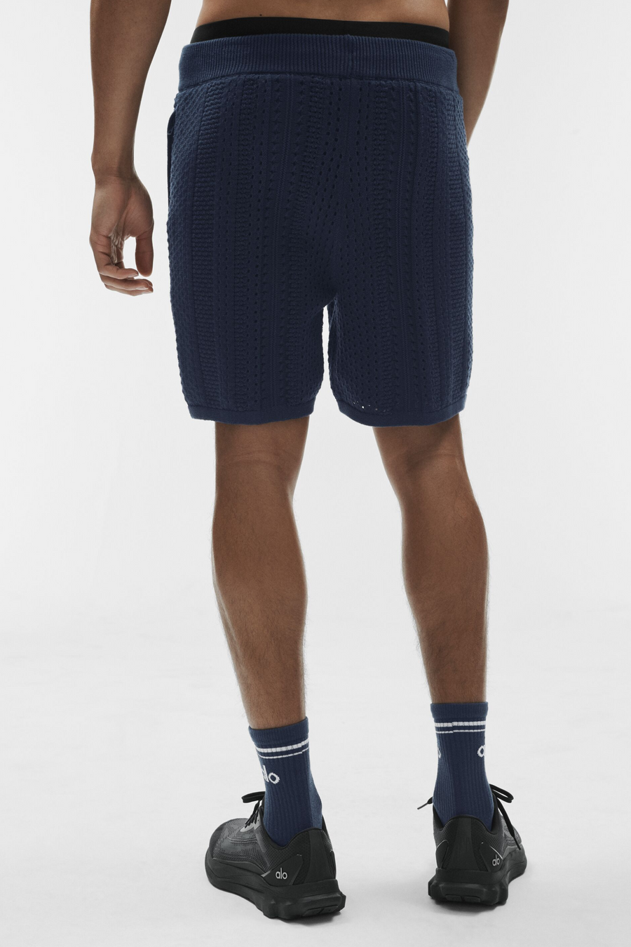 7\" Coastline Knit Short - Navy