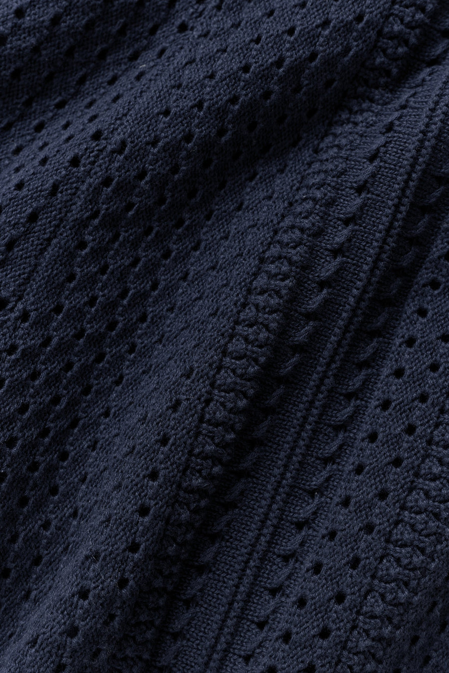 7\" Coastline Knit Short - Navy