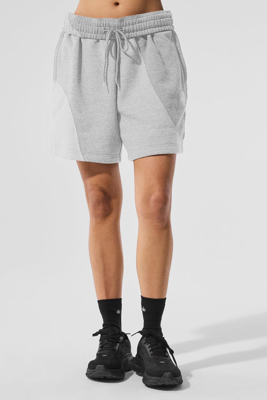 7\" Make Waves Short - Athletic Heather Grey Tonal