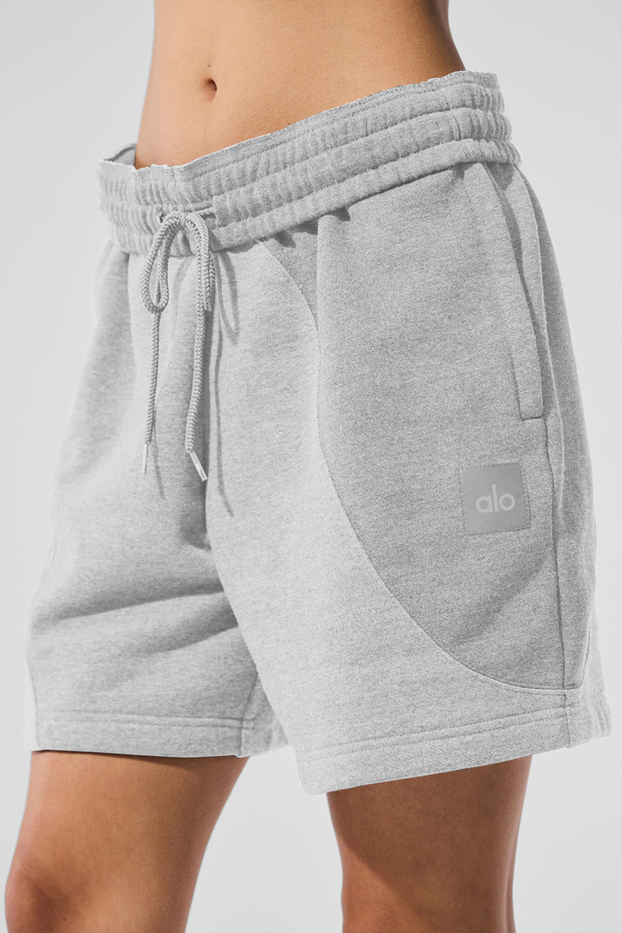 7\" Make Waves Short - Athletic Heather Grey Tonal
