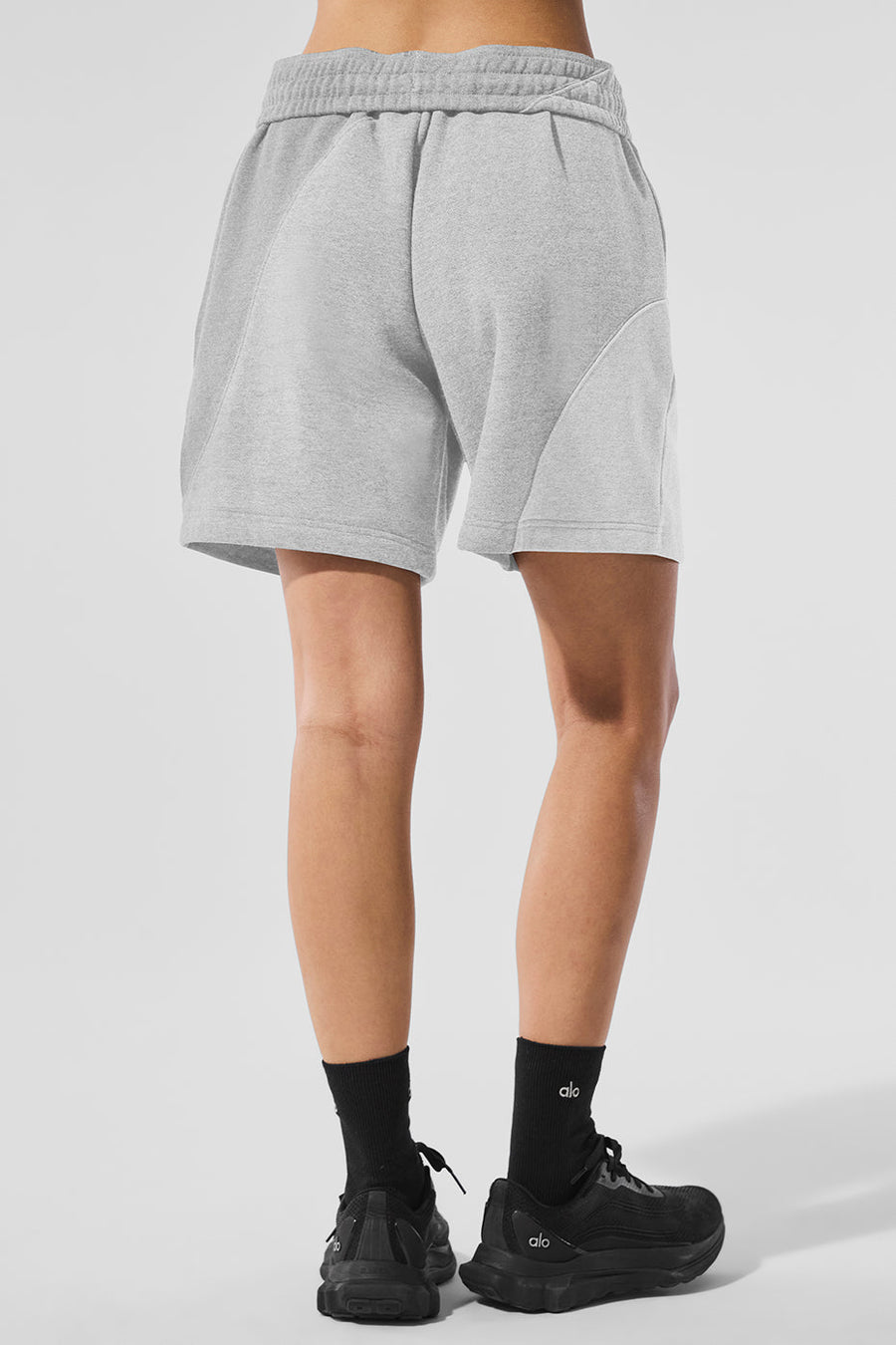 7\" Make Waves Short - Athletic Heather Grey Tonal