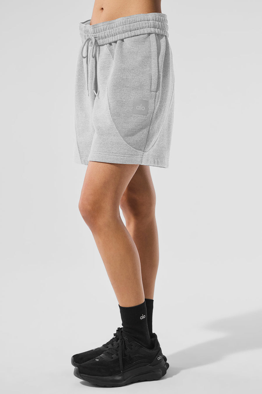 7\" Make Waves Short - Athletic Heather Grey Tonal