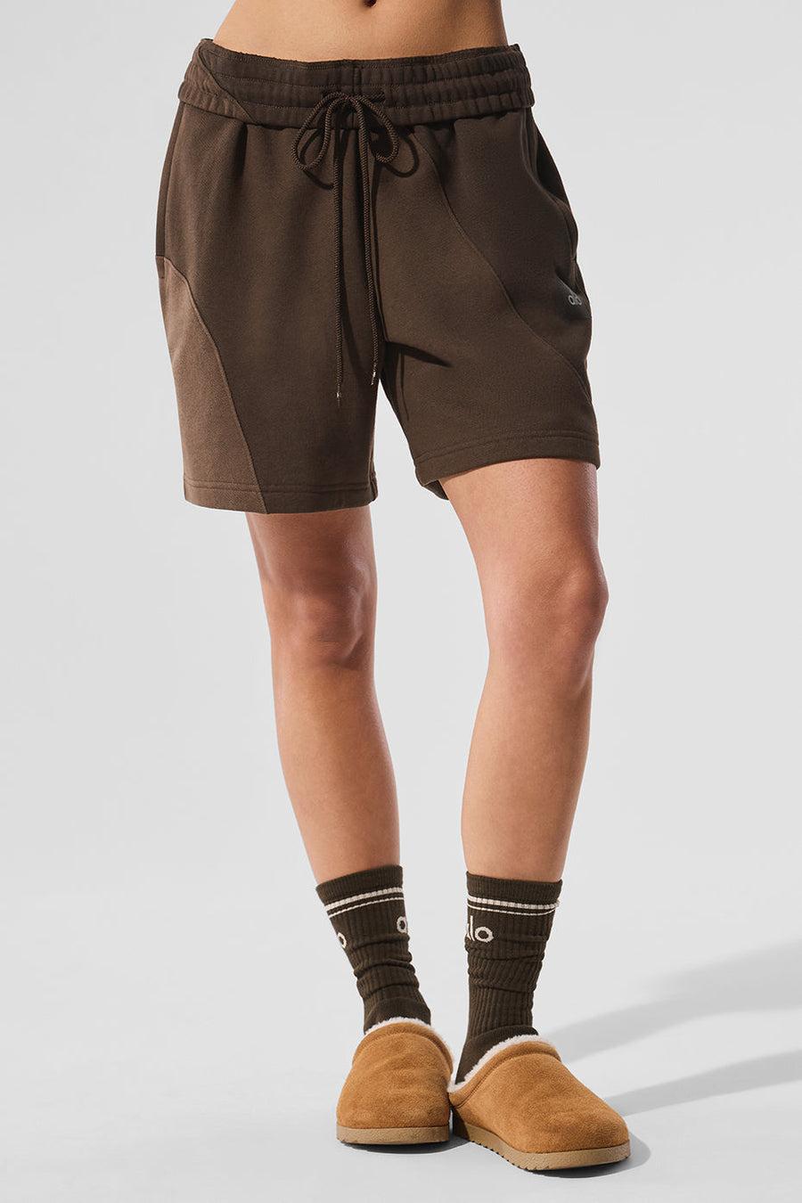 7\" Make Waves Short - Espresso Tonal