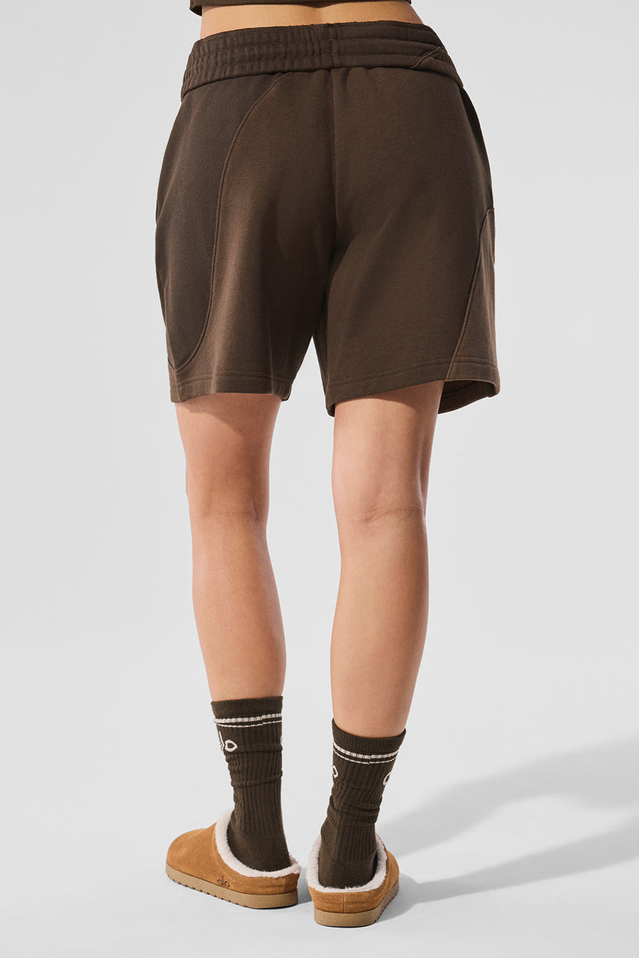 7\" Make Waves Short - Espresso Tonal