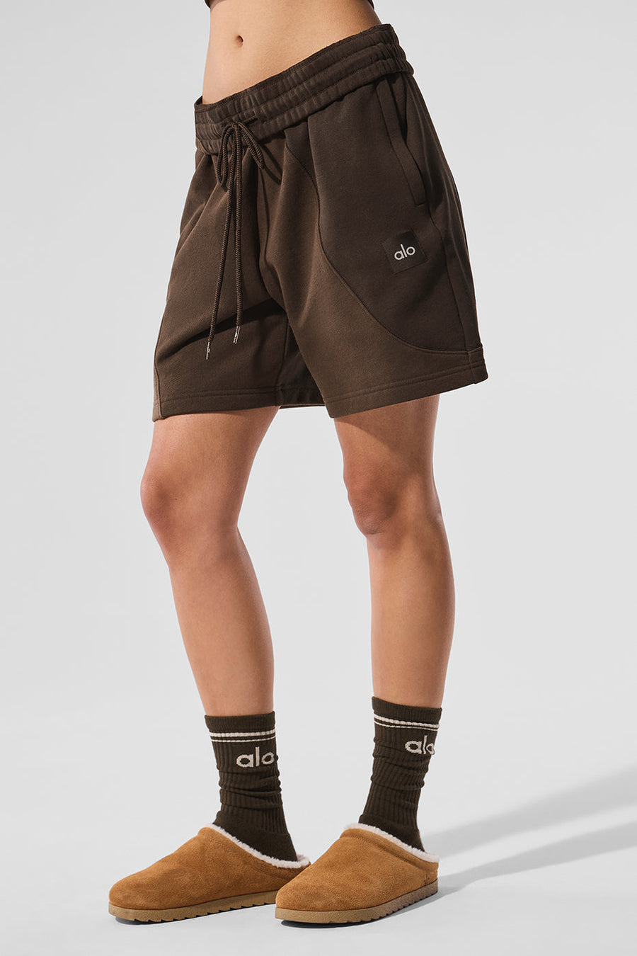 7\" Make Waves Short - Espresso Tonal
