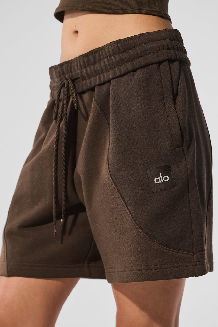 7\" Make Waves Short - Espresso Tonal