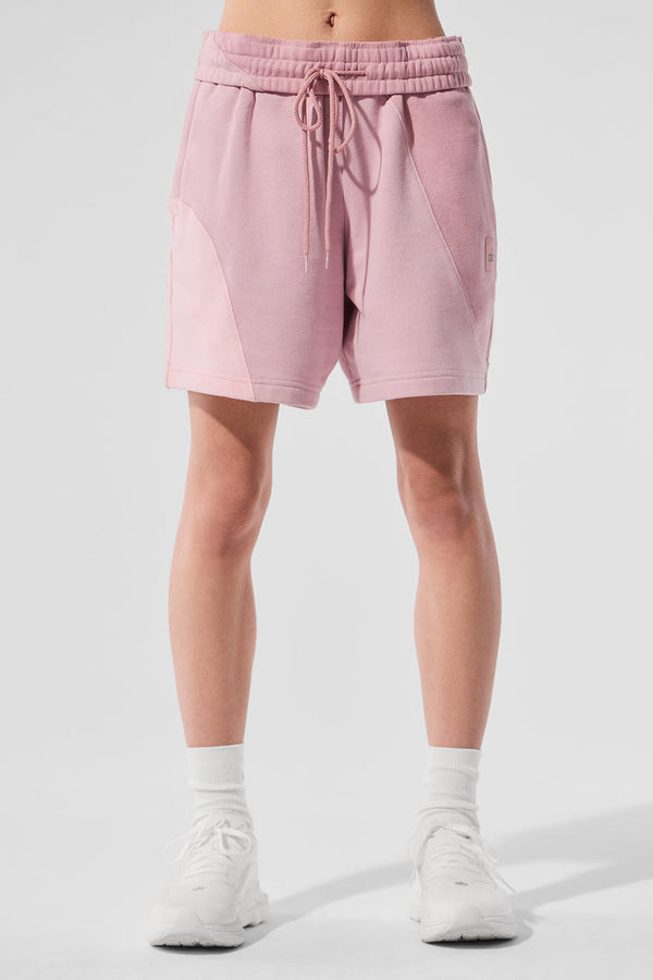7\" Make Waves Short - Sunset Pink Tonal